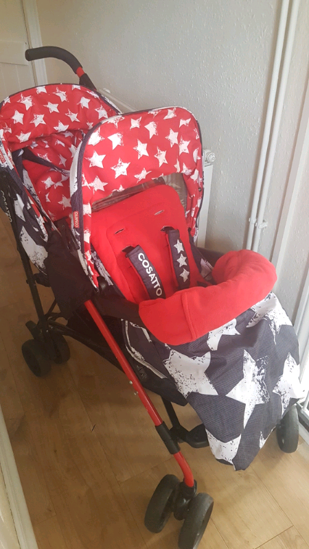 cosatto double buggy tandem